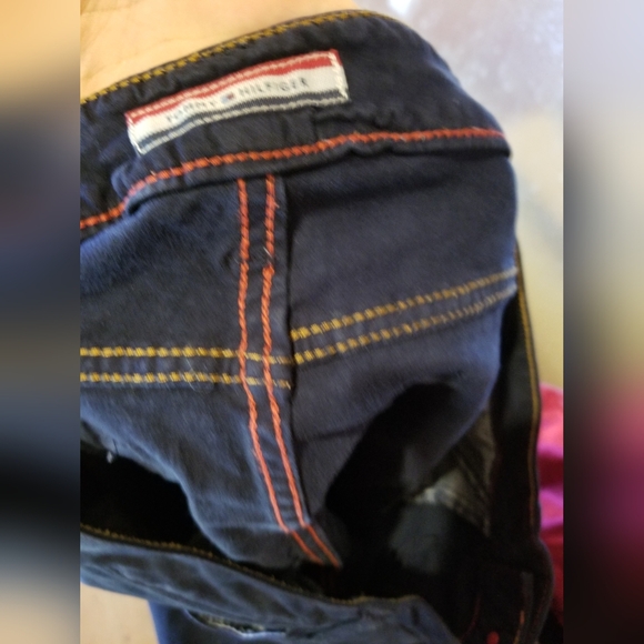 Blue Jean's Tommy Hilfiger Womans Pants Legging 10 Medium - Picture 10 of 15